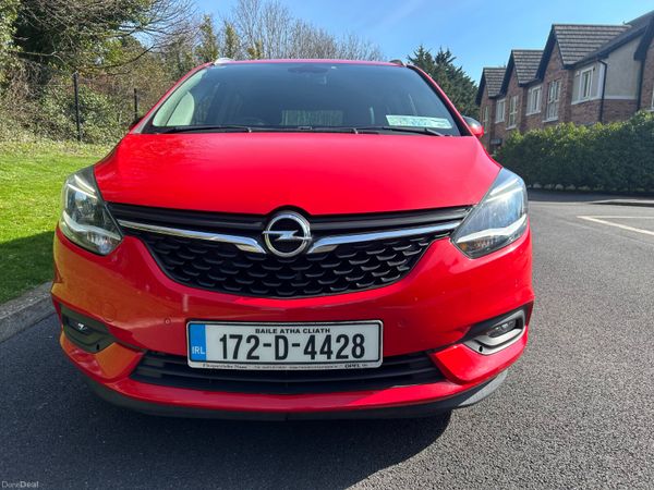 Opel Zafira 2017 (NCT 07/27) 382936188