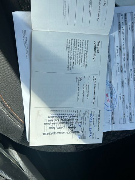 Opel Zafira 2017 (NCT 07/27) 382936204