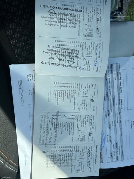 Opel Zafira 2017 (NCT 07/27) 382936206