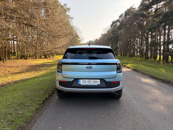 Ford Explorer 2025 Extended Range Factory Options 383043678