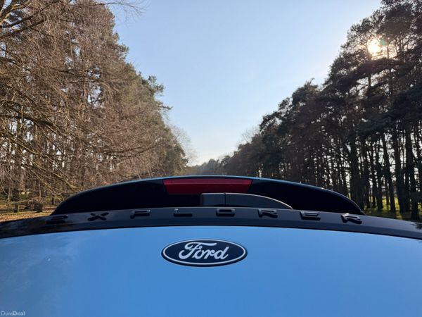 Ford Explorer 2025 Extended Range Factory Options 383043712