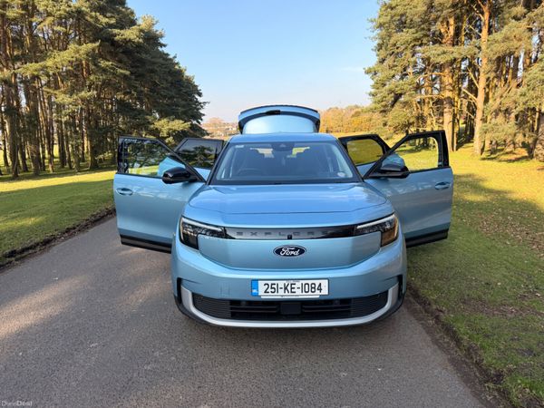 Ford Explorer 2025 Extended Range Factory Options 383043728