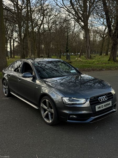 Audi A4 2014 S-Line Black Edition Automatic 383047740