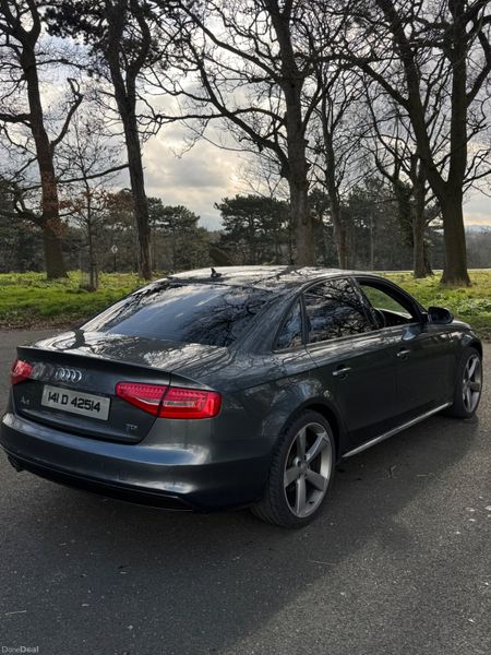 Audi A4 2014 S-Line Black Edition Automatic 383047742