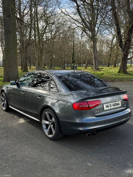 Audi A4 2014 S-Line Black Edition Automatic 383047744