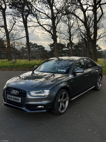 Audi A4 2014 S-Line Black Edition Automatic 383047728