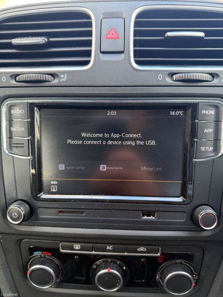 Volkswagen Golf 2012 Apple CarPlay /High spec 383075724
