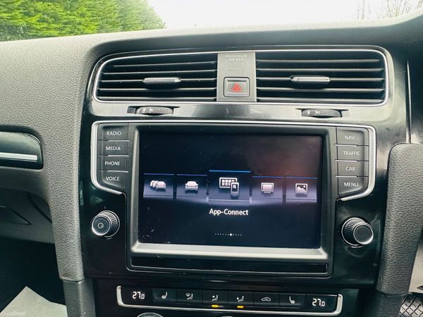 Volkswagen Golf 2016 32K Miles Leather & Car play 383078614