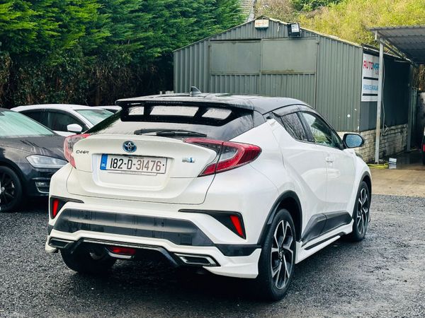 TOYOTA C-HR 2018-TWO TONNE 37K MILES ONLY 383079878