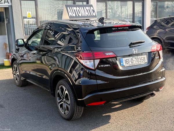 2016 Honda Vezel (HR-V) 1.5 Hybrid Automatic 383086088