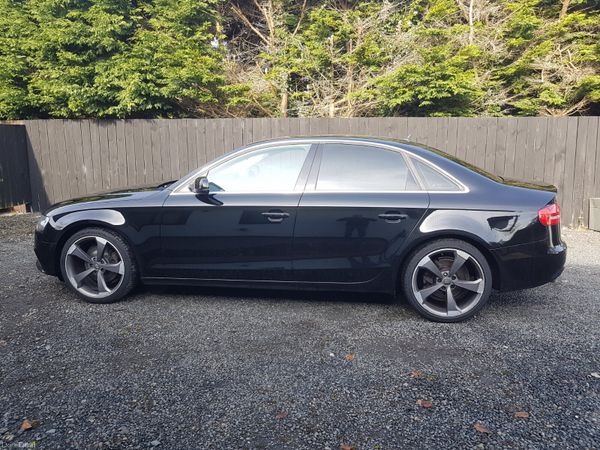 AUDI A4 ..140 BHP.. BLACK EDDITION ALLOYS 383001356