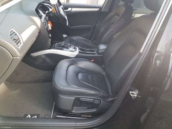 AUDI A4 ..140 BHP.. BLACK EDDITION ALLOYS 383001366