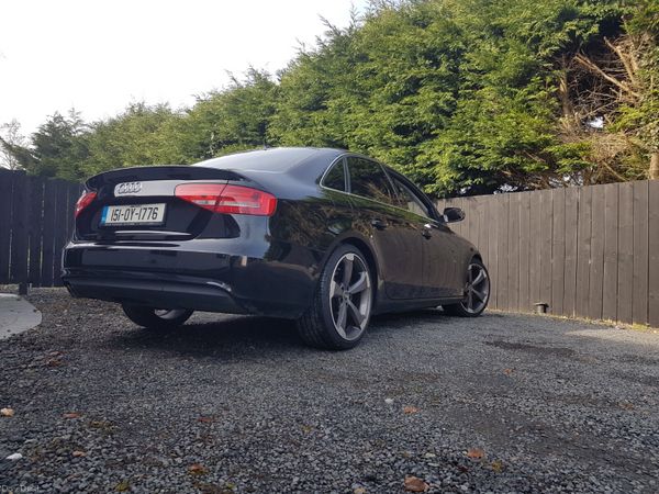 AUDI A4 ..140 BHP.. BLACK EDDITION ALLOYS 383001368