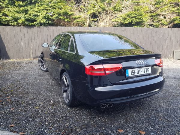 AUDI A4 ..140 BHP.. BLACK EDDITION ALLOYS 383001370