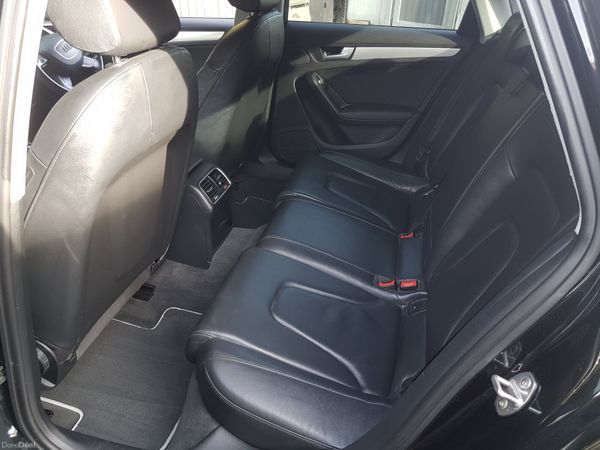 AUDI A4 ..140 BHP.. BLACK EDDITION ALLOYS 383001384