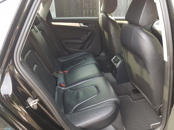 AUDI A4 ..140 BHP.. BLACK EDDITION ALLOYS 383001386