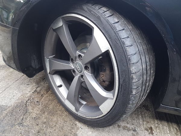 AUDI A4 ..140 BHP.. BLACK EDDITION ALLOYS 383001394