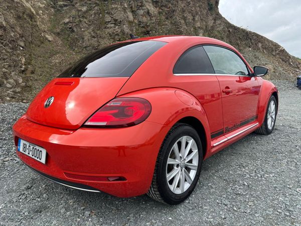 2018 VW BEETLE AUTOMATIC 383151458