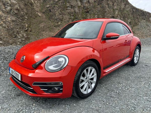 2018 VW BEETLE AUTOMATIC 383151460