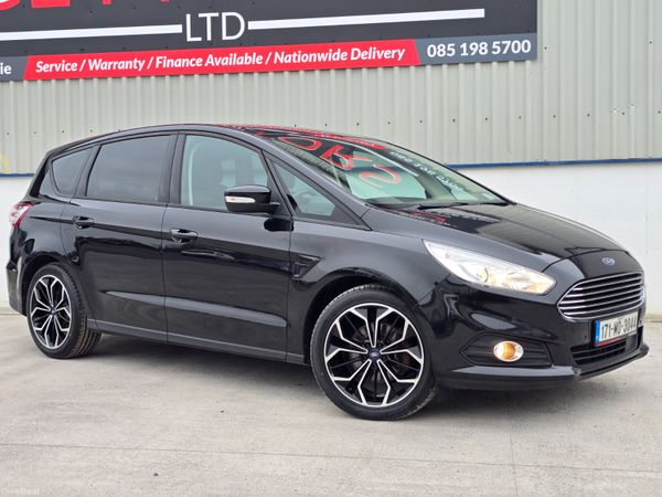 Ford S-Max 2017 7 SEATER  2.0 150bhp 383154594