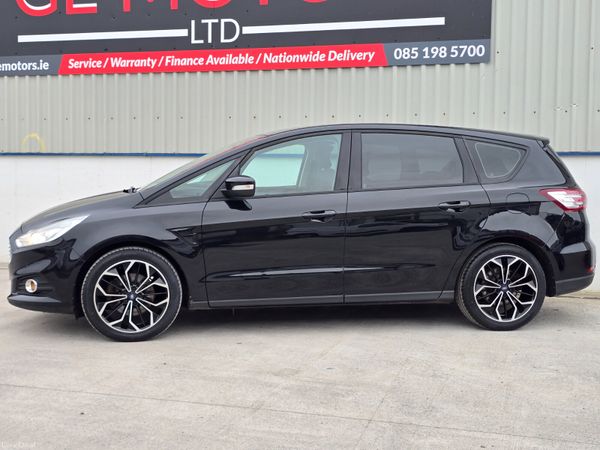Ford S-Max 2017 7 SEATER  2.0 150bhp 383154598