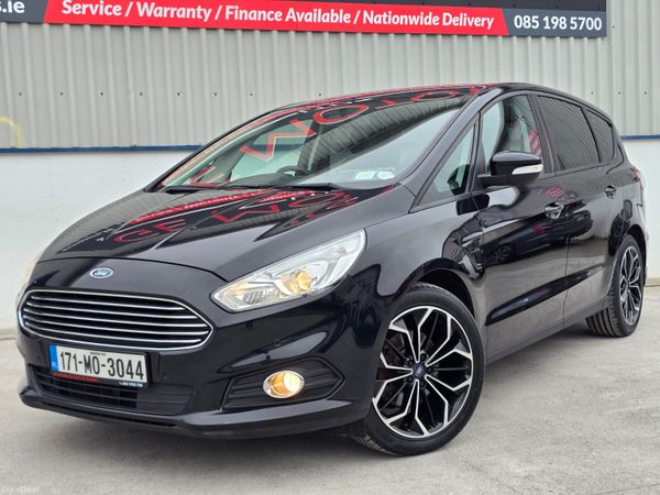 Ford S-Max 2017 7 SEATER  2.0 150bhp 383154602