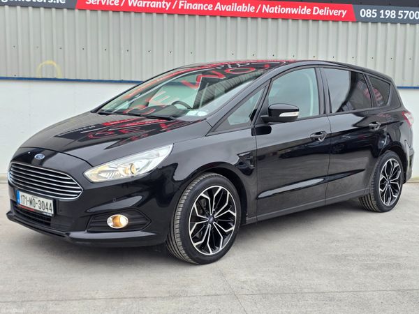 Ford S-Max 2017 7 SEATER  2.0 150bhp 383154604