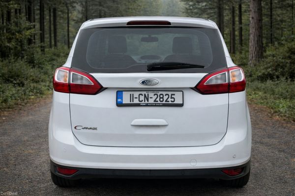 11 Ford Grand C-Max 1.6 DIESEL =7 SEATER = NEW NCT 383155064