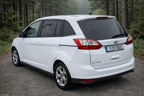 11 Ford Grand C-Max 1.6 DIESEL =7 SEATER = NEW NCT 383155068