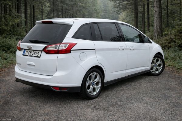 11 Ford Grand C-Max 1.6 DIESEL =7 SEATER = NEW NCT 383155088