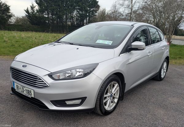 FORD FOCUS ZETEC 2016 NCT & TAX 383161252