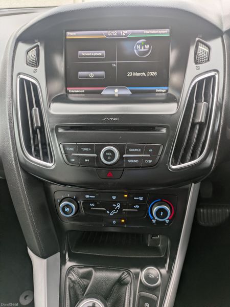 FORD FOCUS ZETEC 2016 NCT & TAX 383161446