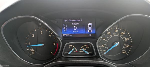 FORD FOCUS ZETEC 2016 NCT & TAX 383161452