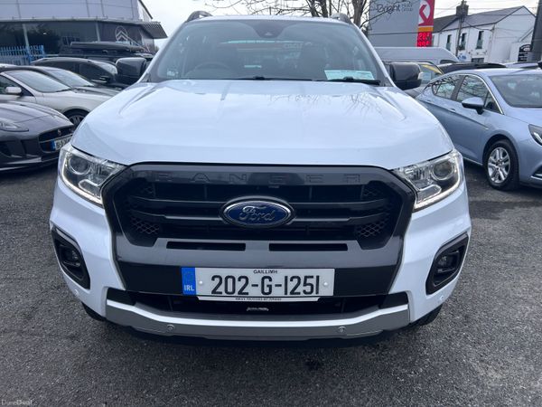 2020 FORD RANGER WILDTRACK DOUBLE CAB 2.0d AUTO 383172200