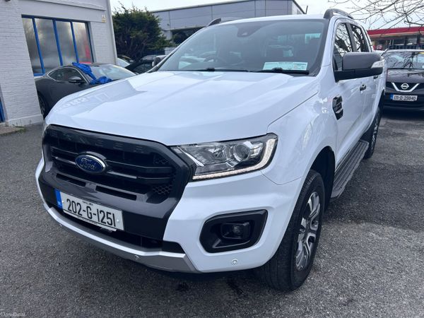 2020 FORD RANGER WILDTRACK DOUBLE CAB 2.0d AUTO 383172202