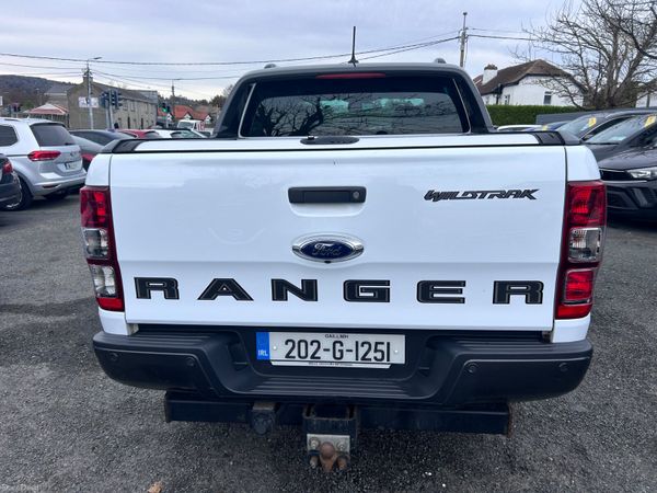 2020 FORD RANGER WILDTRACK DOUBLE CAB 2.0d AUTO 383172220