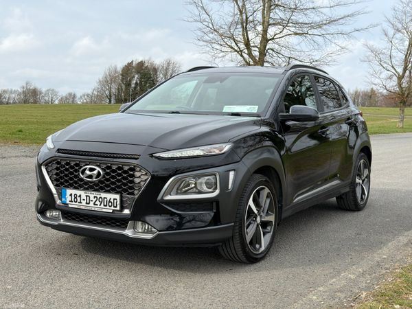 Hyundai KONA 2018 premium 4WD Automatic 383118854
