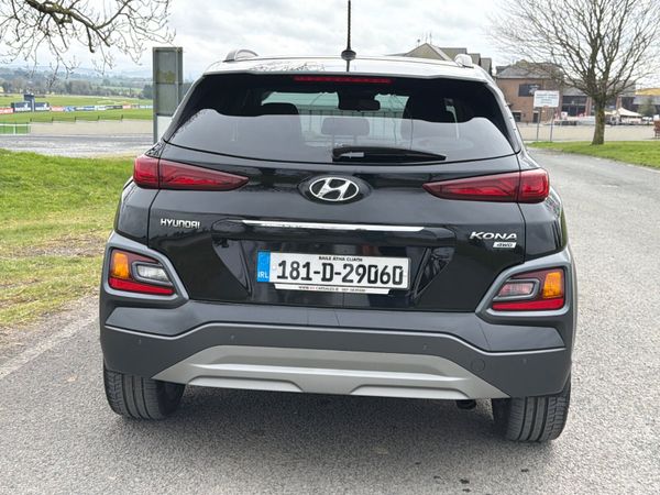 Hyundai KONA 2018 premium 4WD Automatic 383118822
