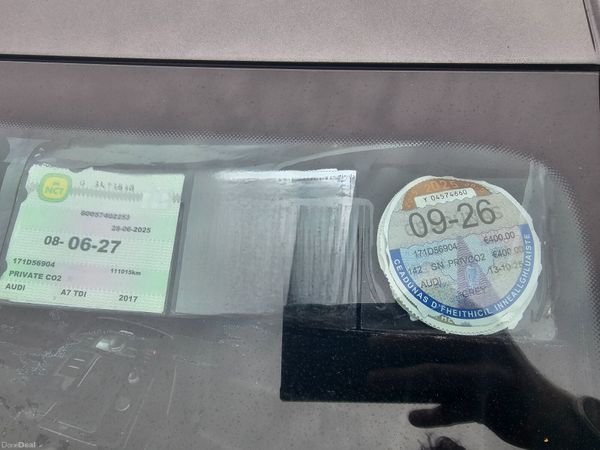 Audi A7 2017 3.0l V6 QUATTRO 272BHP 383125858