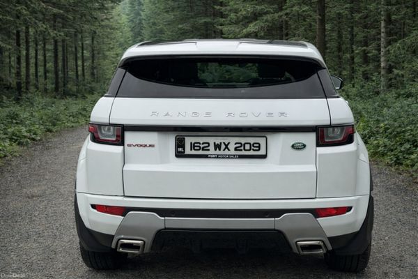 162 RANGE ROVER EVOQUE 2.0D AUTO -  HIGH SPEC = 383125900