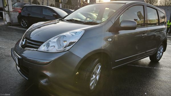2012 Nissan Note Petrol 1.4 Elite  AA Approved 383126336