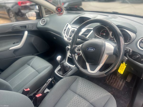 Ford Fiesta **ideal starter** 383130244