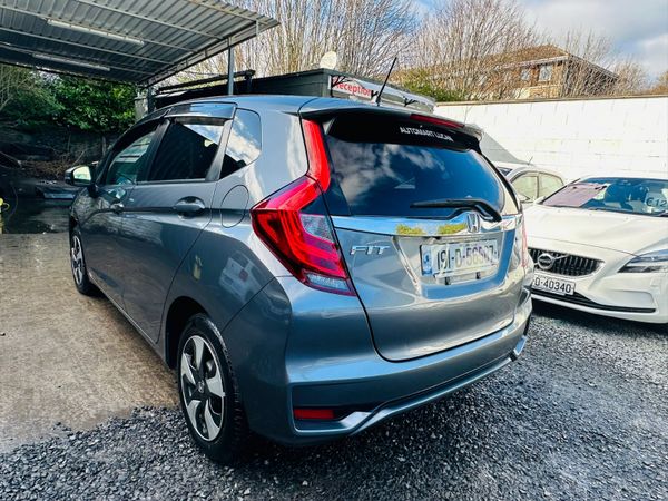 HONDA FIT 2019 PREMIUM LEATHER TOPSPECS 383240376