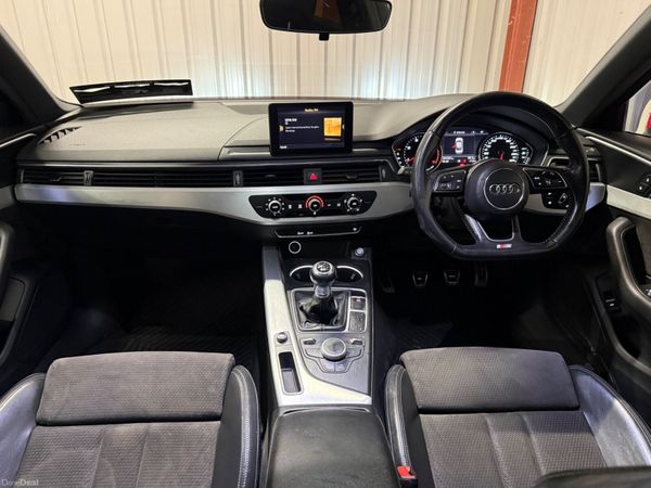 2016 Audi A4 S-Line Black Edition Styling 383255242