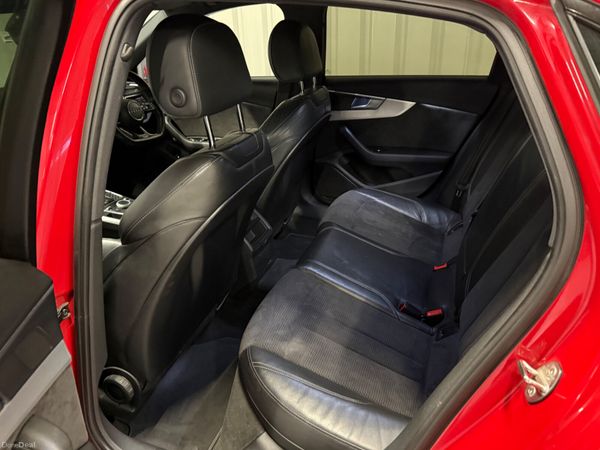 2016 Audi A4 S-Line Black Edition Styling 383255244