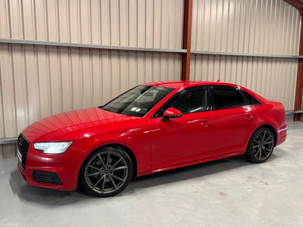 2016 Audi A4 S-Line Black Edition Styling 383255208