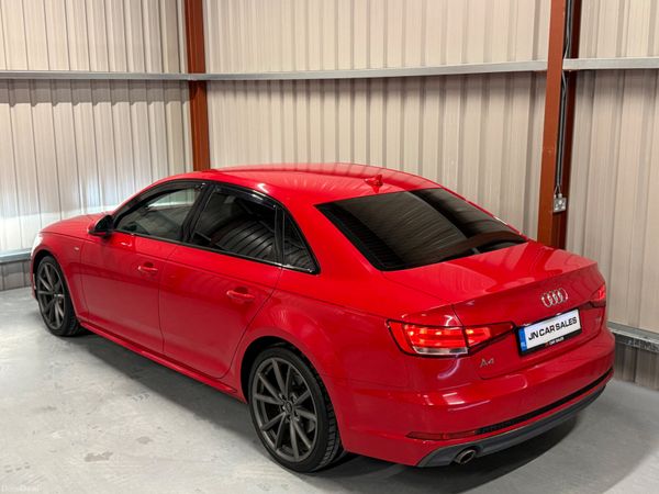 2016 Audi A4 S-Line Black Edition Styling 383255228