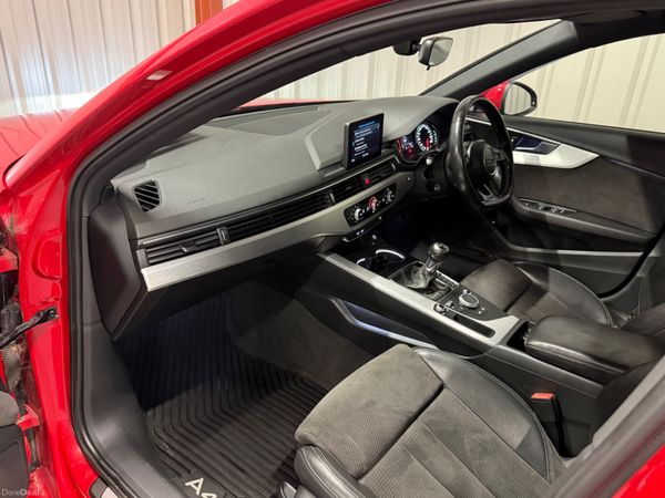 2016 Audi A4 S-Line Black Edition Styling 383255238