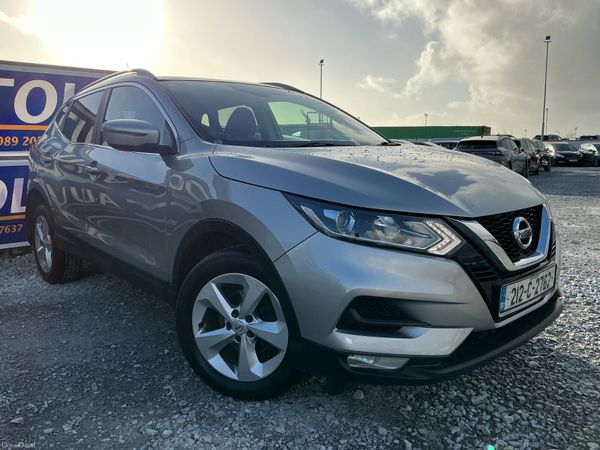 212 NISSAN QASHQAI 1.3 AUTOMATIC PANORAMIC ROOF 383255910
