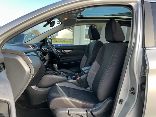 212 NISSAN QASHQAI 1.3 AUTOMATIC PANORAMIC ROOF 383255936